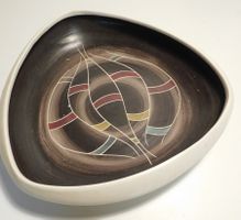 Design 50/60er Keramik Schale 6 hoch 30 cm dm