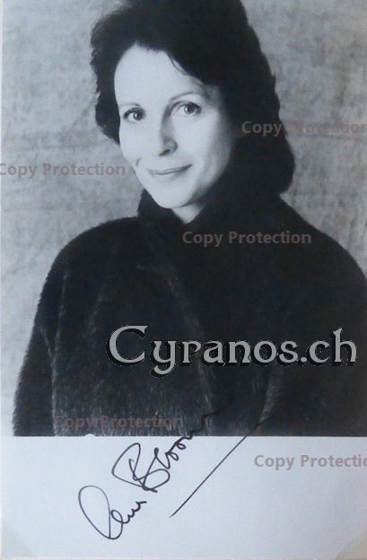 Autografi: Claire Bloom (1931) Schauspielerin - Autogramm – Usato da Dietikon venduto da immortal-stars