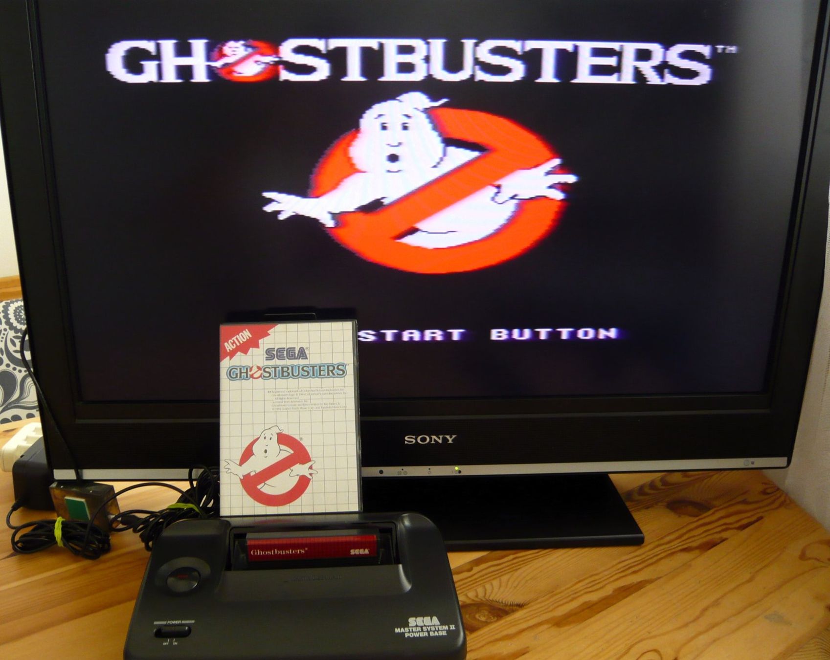 Sega Giochi: SEGA Master System : Ghostbusters, 1989 – Usato da Onex venduto da Jaguar1986