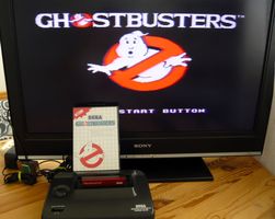 SEGA Master System : Ghostbusters, 1989
