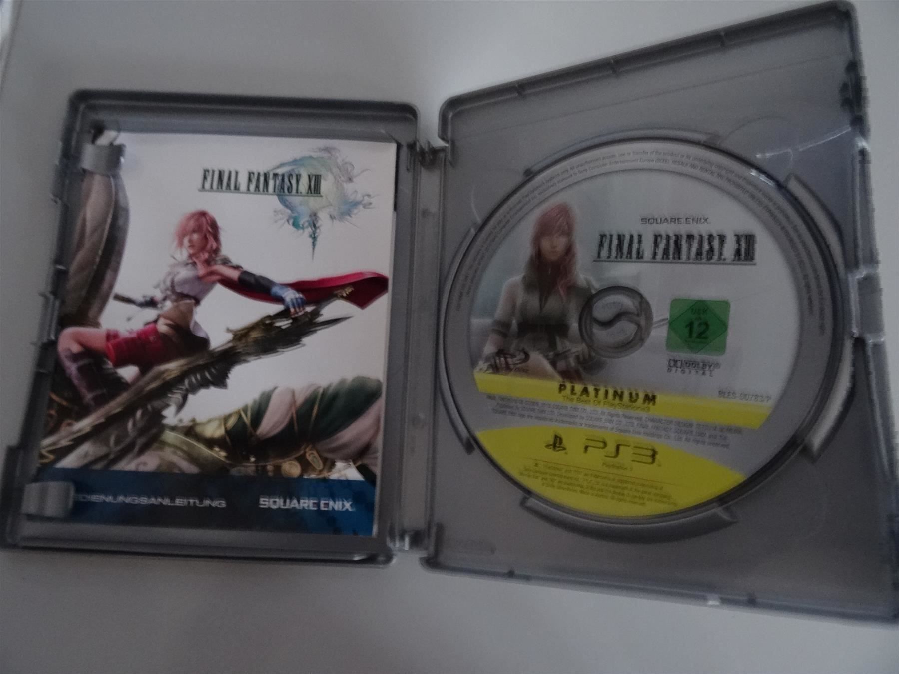 Giochi: PS3 Final Fantasy. XIII Platinum – Usato da Lupfig venduto da Buerkli20 2