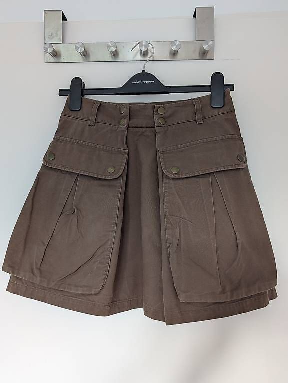Gonne: Kaki cotton skirt. Size S – Usato da Zollikon venduto da lae_y2qx