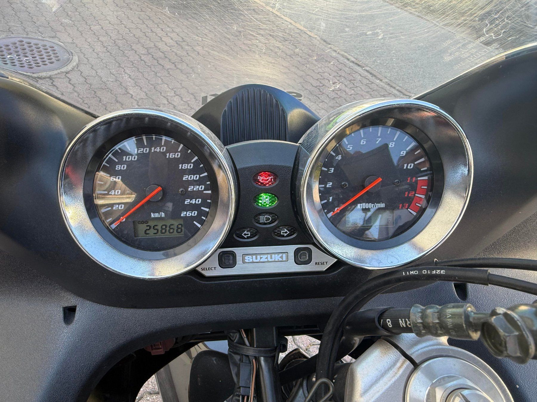 Suzuki Touring: Motorrad – Gebraucht aus Trimmis von albarossa 5