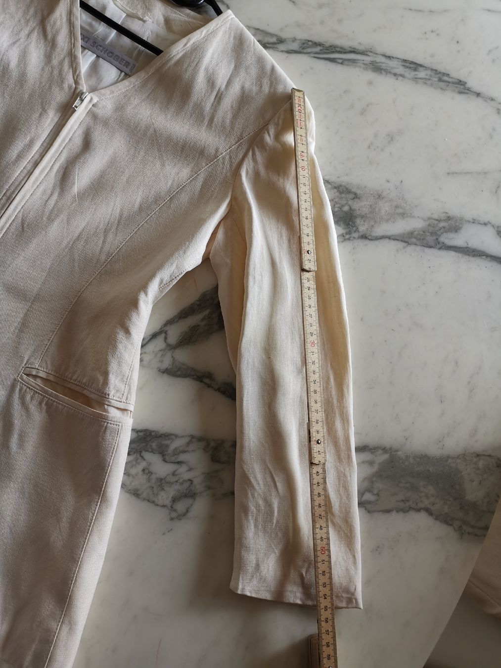 Giacche: Leinen Seide Jacke Trixi Schober – Usato da Uerikon venduto da pink_flamingo 5