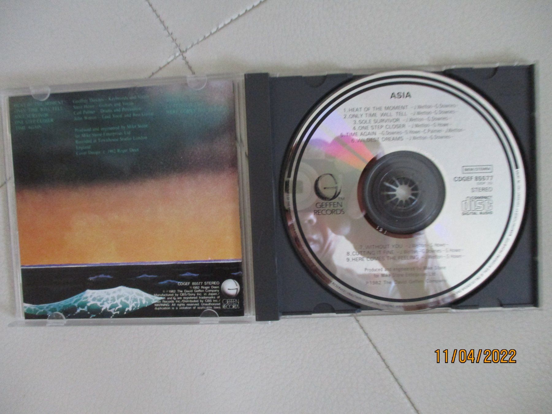 CD: Asia  --  Asia – Usato da Liestal venduto da Disc-Point 1