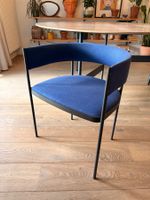 Chaises Living Divani Era – Blue Elettrico
