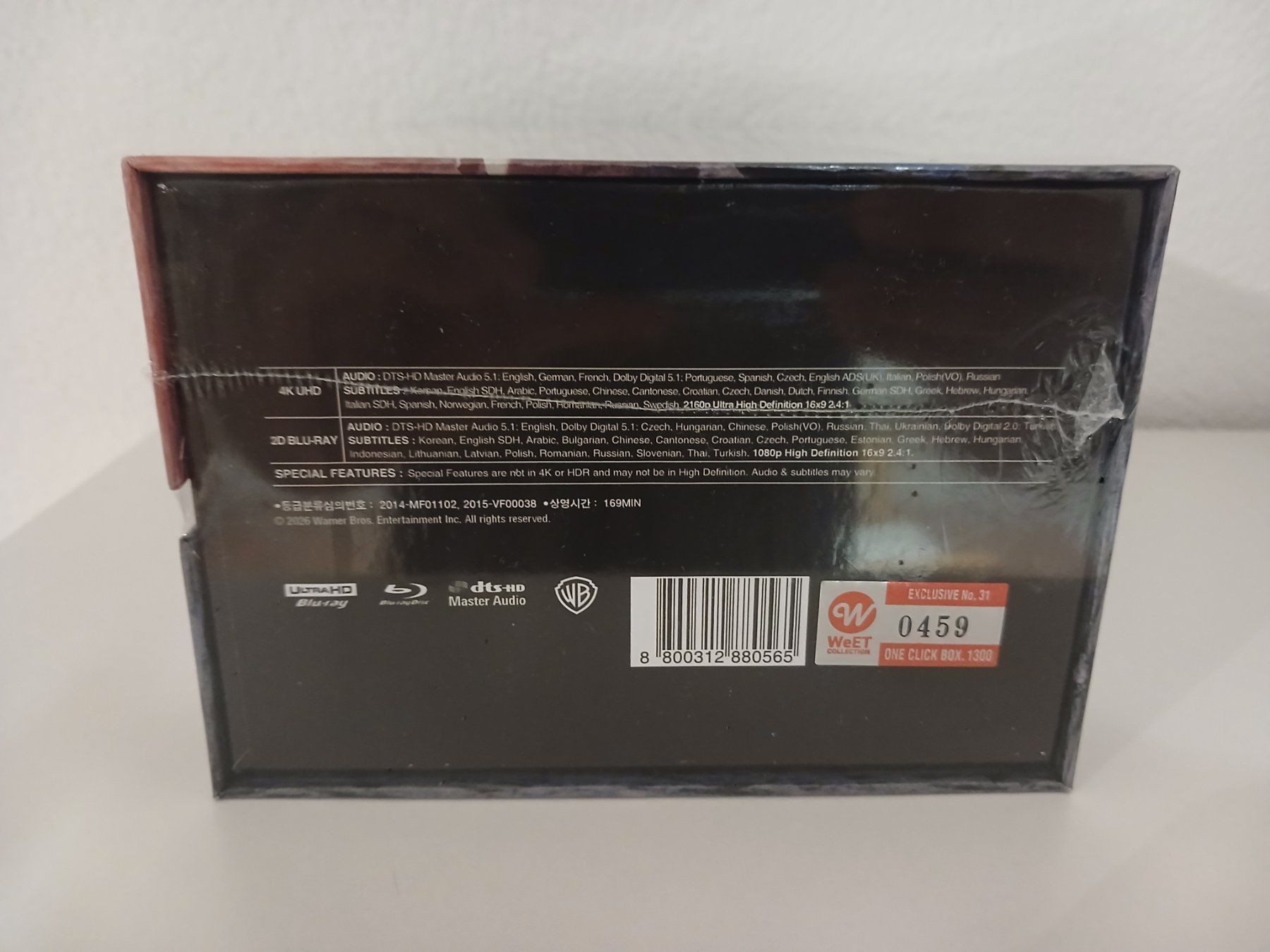 Tutti i DVDs: Interstellar/Weet/One-Click Box Set/neu – Nuovo e nell'imballaggio originale da St. Margrethen SG venduto da SamusAran 2