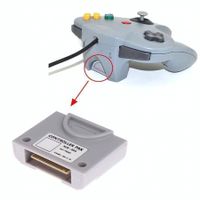 Nintendo 64 Controller Pak / N64 MemoryCard Speicherkarte