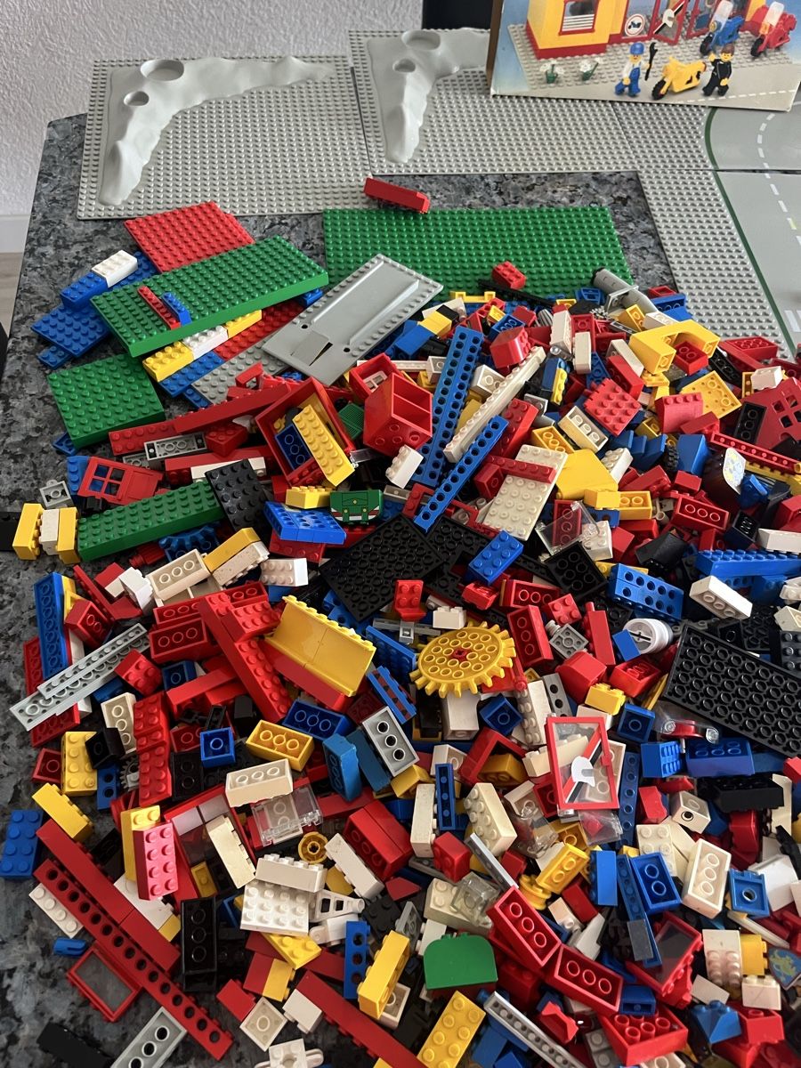Lego Kit di costruzioni: Ensemble de briques LEGO  vintage diverses – Usato da Crissier venduto da Texavery01 1