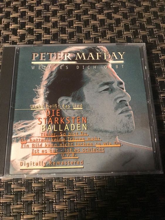 Peter Maffay Weil Es Dich Gibt Die Stärksten Balladen Kaufen auf Ricardo