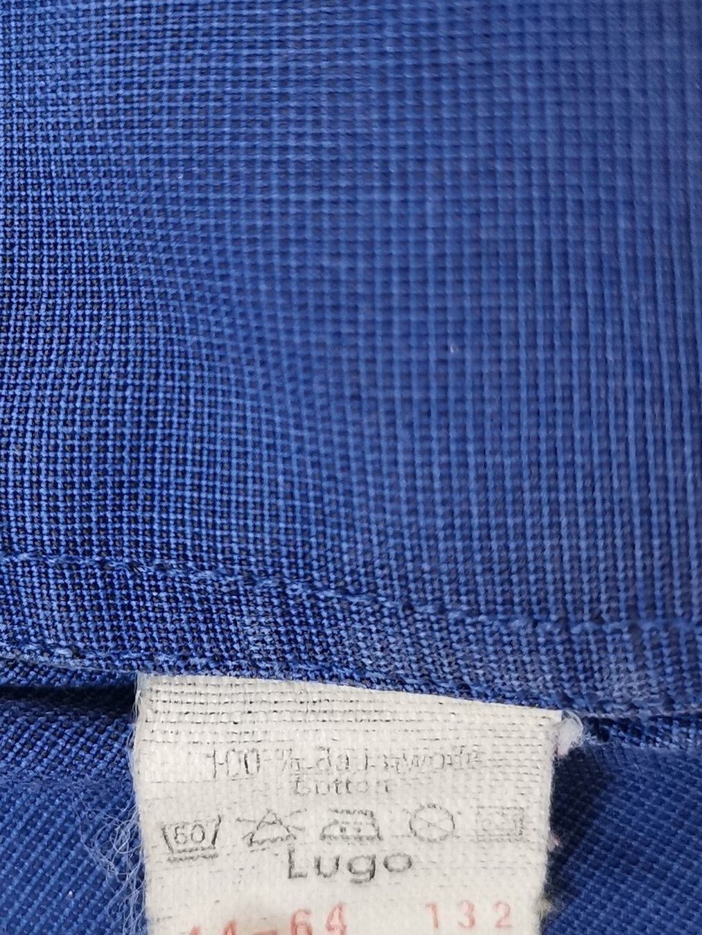Chemises: VAN LAACK Royal Herrenhemd Blau – D'occasion à Schaffhausen par Restwert_SH 7