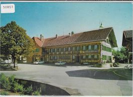 Riggisberg - Gasthof und Metzgerei "Zur goldene Sonne"