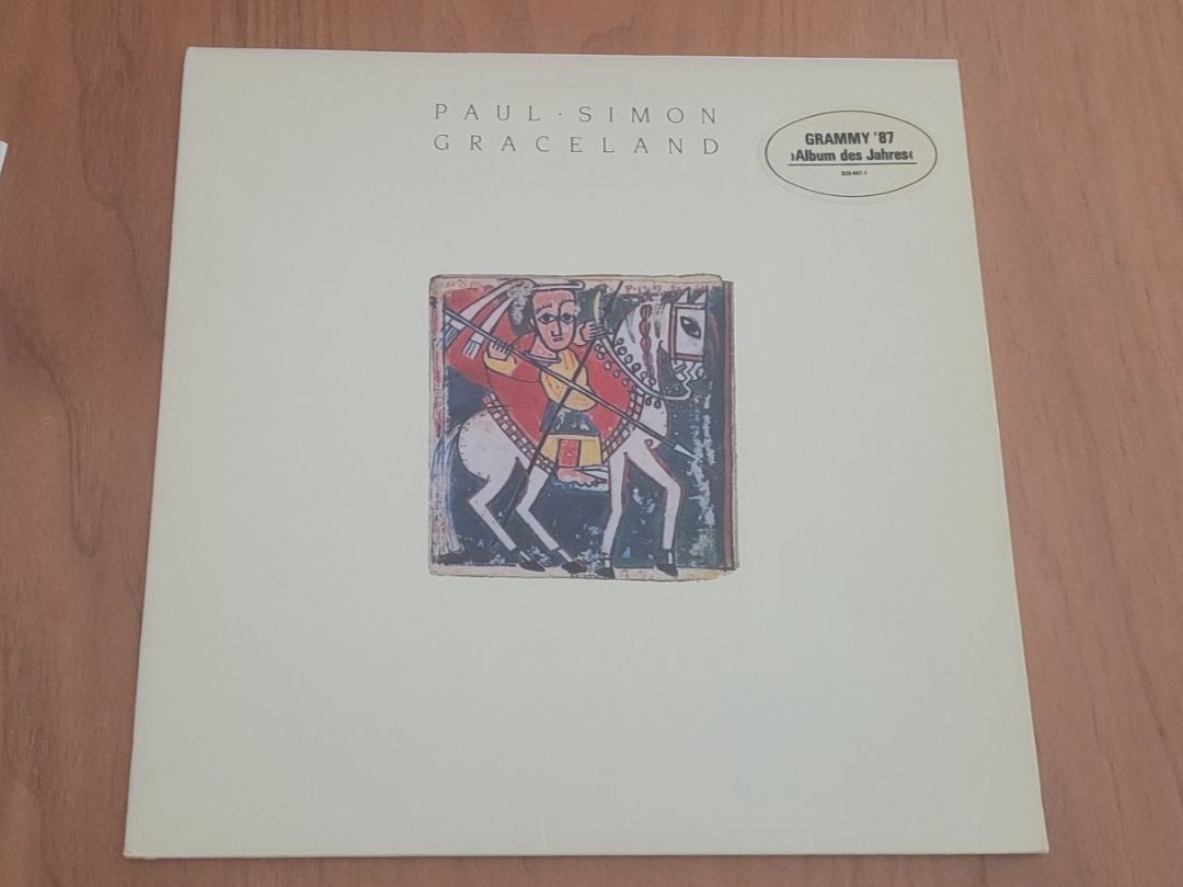Schallplatten: LP  Paul Simon – Gebraucht aus Martigny von MZ-67