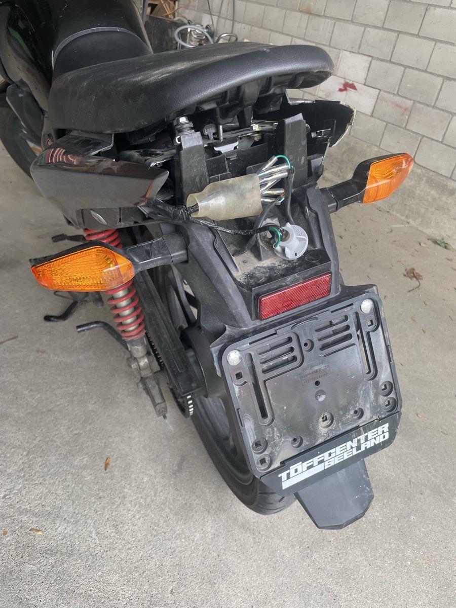 Honda Strada: Honda CBF125M (Unfallfahrzeug) – Usato da Gerolfingen venduto da ram_mdy2 6