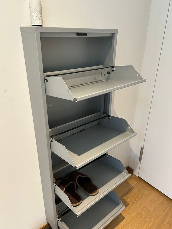 Schuhregal für die Wand aus Metall (NP 199 CHF) Kaufen auf Ricardo