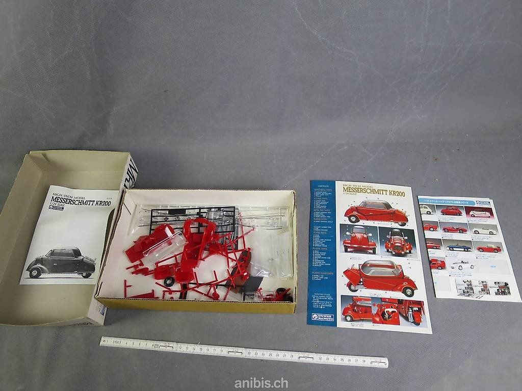 Modellautos: Messerschnitt KR200 1/24 Scale Modell – Neu (gemäss Beschreibung) aus Zürich von 1.Simon 1
