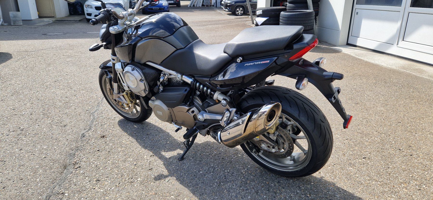 Aprilia Strada: APRILIA Mana 850 ABS – Usato da Flawil venduto da LG-AG_Teilemarkt 3