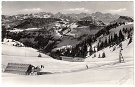 Rigi - Skilift Rigi-Rotstock