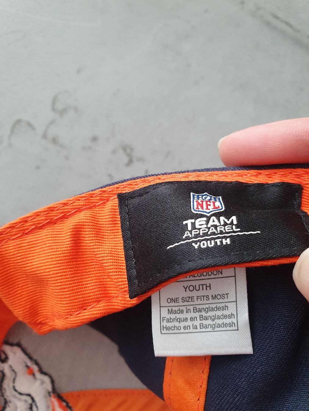 Copricapi, berretti & cappellini: NFL Denver Broncos Cap, verstellbar – Nuovo (secondo la descrizione) da Steinach venduto da Xamax18 3