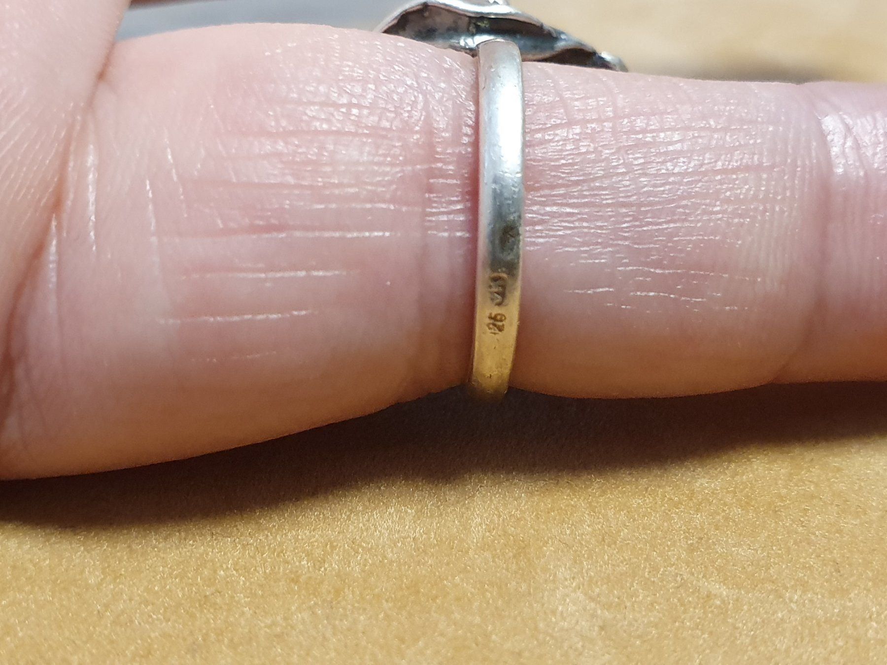 Ringe: Masterpiece Designer Bernstein-Ring... – Gebraucht aus Wohlen AG von palmsprings 5