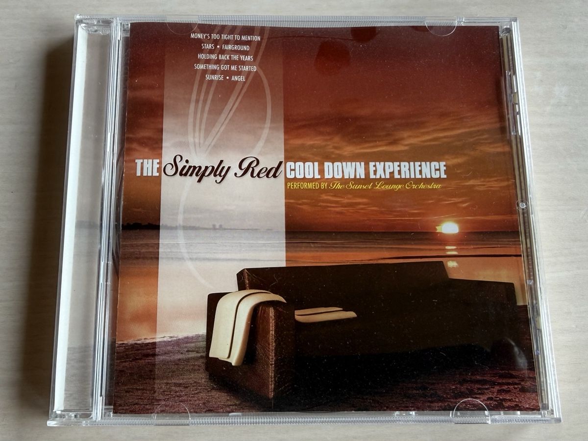 CDs: Simply Red Cool Down Experience CD 2008 – Gebraucht aus Oberried Brienz von Chyara