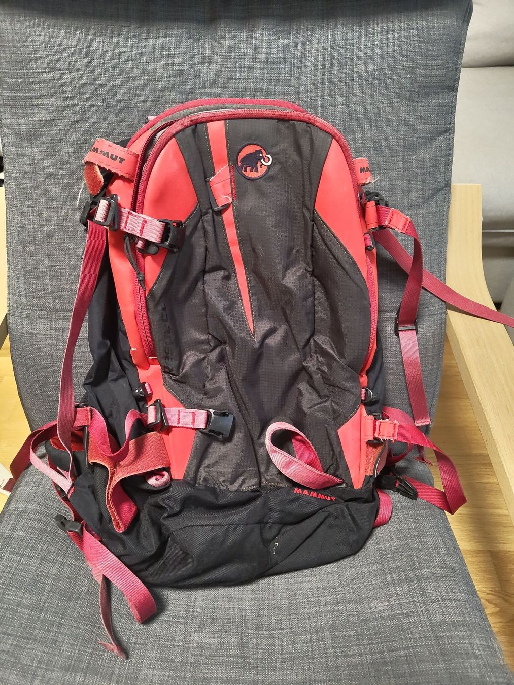 Mammut Rucksäcke: Mammut Rucksack rot/schwarz respect 30l – Gebraucht aus Bern von n.habegger