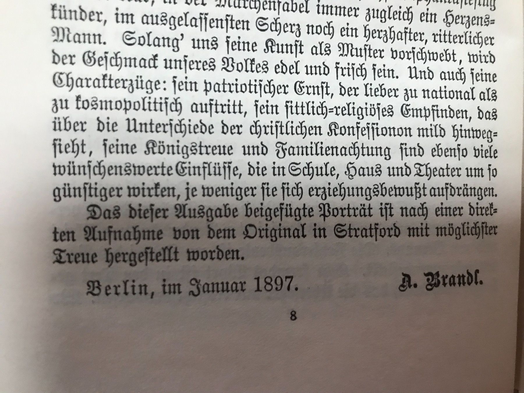 Bücher: altes Buch: Shakespeare in alter Schrift – Gebraucht aus Meilen von Flockenwirbel 5