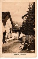 Strasse in Pontresina