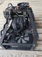 Dual RTX 3090, Open Rig - Ryzen 9 5900X, 64GB RAM, 48GB VRAM