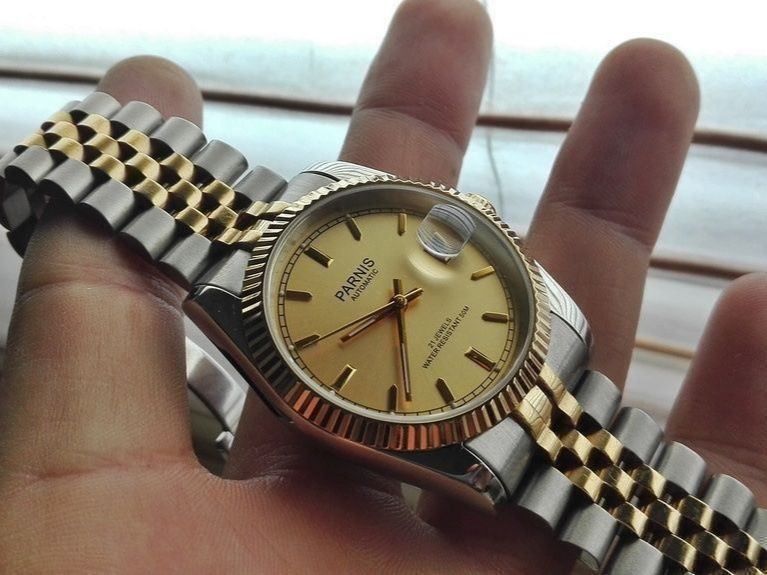 PARNIS Datejust Automatic Acheter sur Ricardo