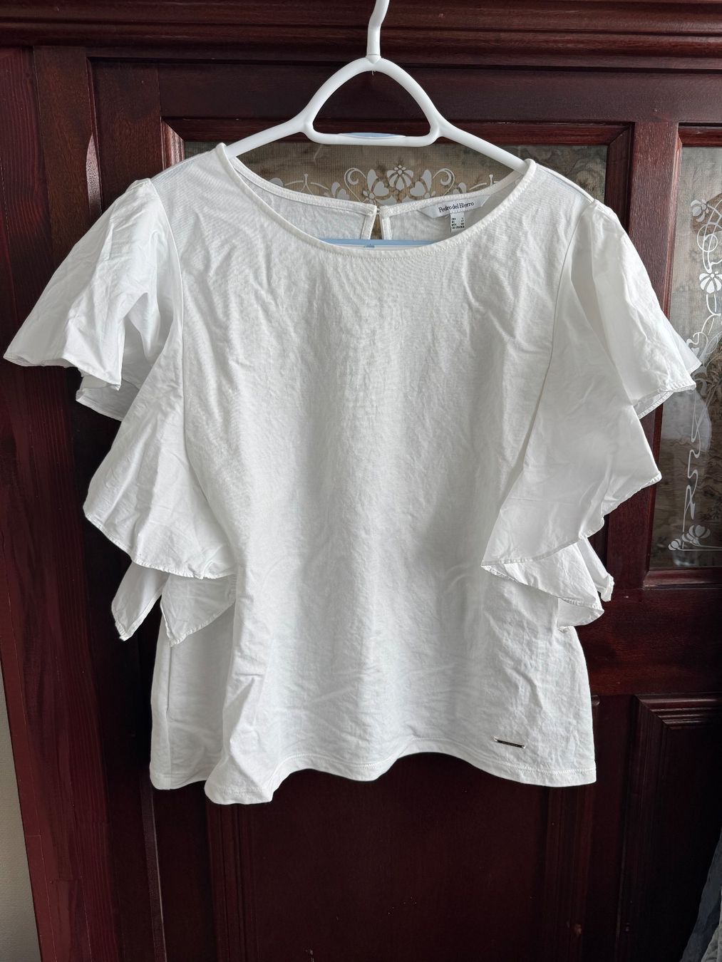 T-shirt: Pedro del Hierro Bluse Tshirt Oberteil – Usato da Obfelden venduto da cesarina10 5