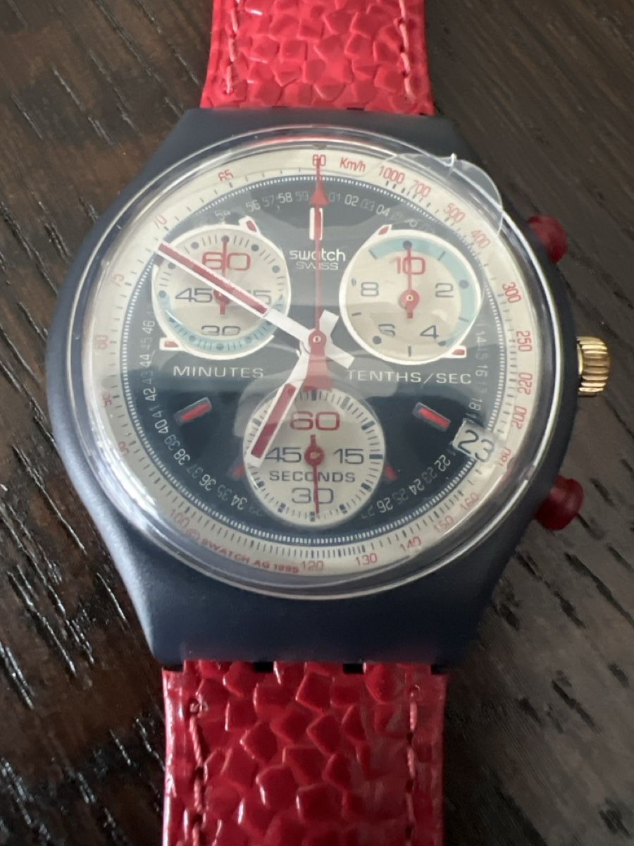 Swatch Uhren: Swatch Chrono (SCM403) Ralley – Neu und originalverpackt aus Künten von Spike17 1