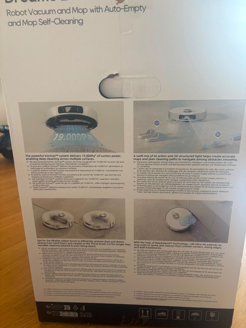 Dreame Aspirateurs & Accessoires: Robot Vacuum – Neuf (Voir description) à Dällikon par raf_hl65 1