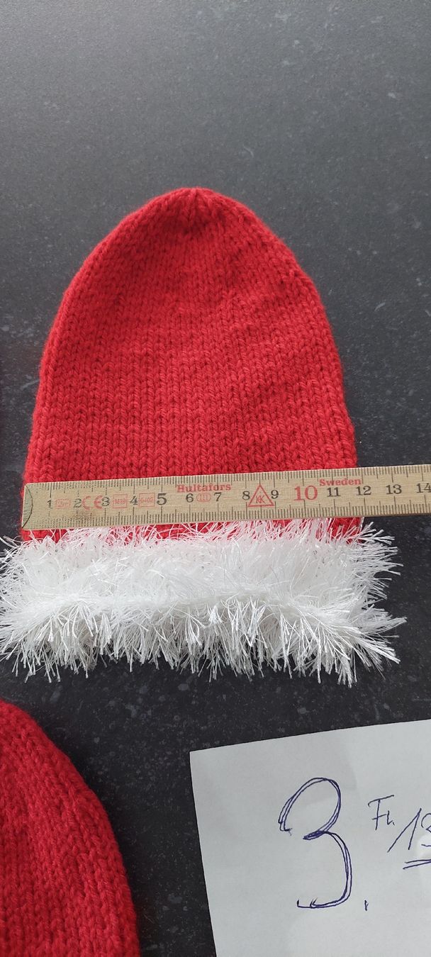 Bambole: 3Puppenweihnachtsmützen – Nuovo (secondo la descrizione) da Muri AG venduto da nindo1 1