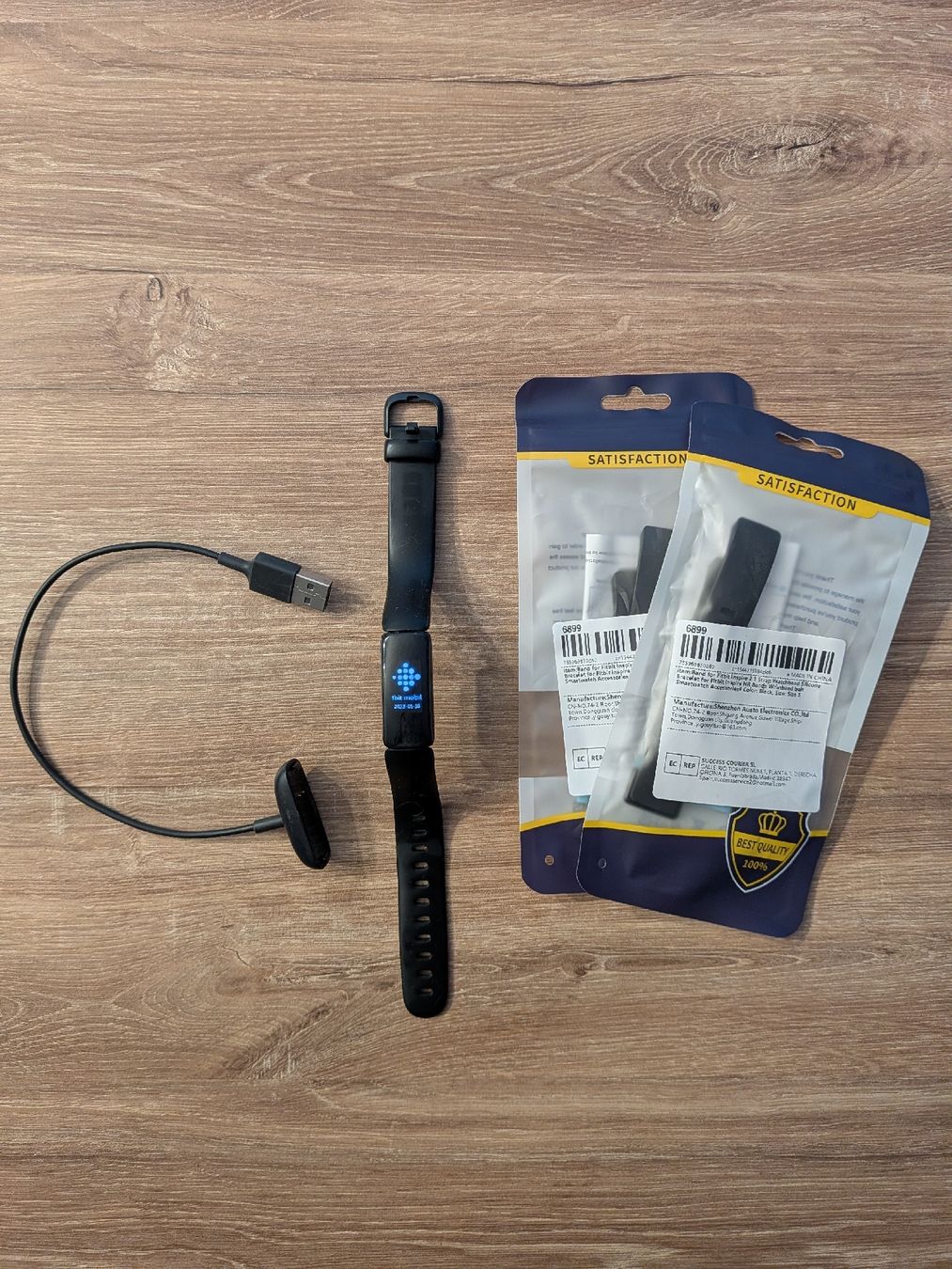 Fitbit Smartwatch: Fitbit Inspire 2 Smartband – Gebraucht aus Emmenbrücke von Gionny91