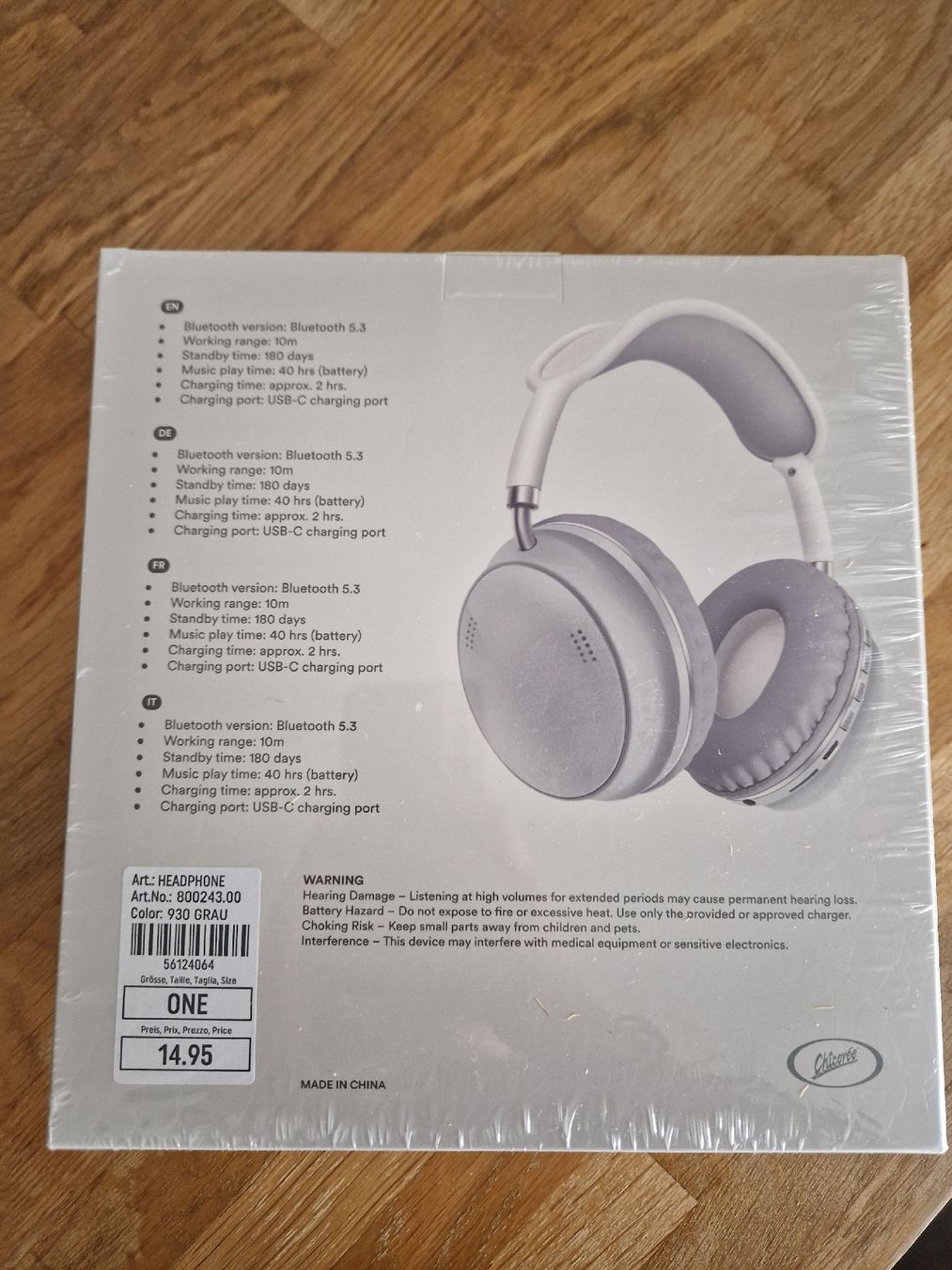 Cuffie: Wireless Headphones – Nuovo e nell'imballaggio originale da Nürensdorf venduto da nad_pvq6 1