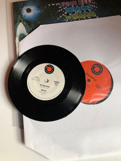 Dischi in vinile: Uriah Heep – Usato da Aarwangen venduto da Jukebox3 7
