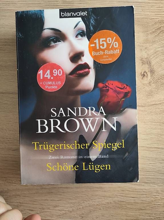 Libri: Zwei Bücher von Sandra Brown – Usato da Rorschacherberg venduto da c_v_nh92 2