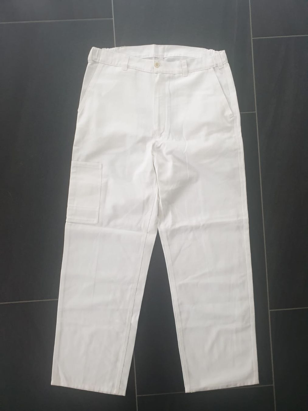 Pantaloni: Malerhose Gr.54(100%Baumwolle) – Nuovo (secondo la descrizione) da Bischofszell venduto da badza72 3