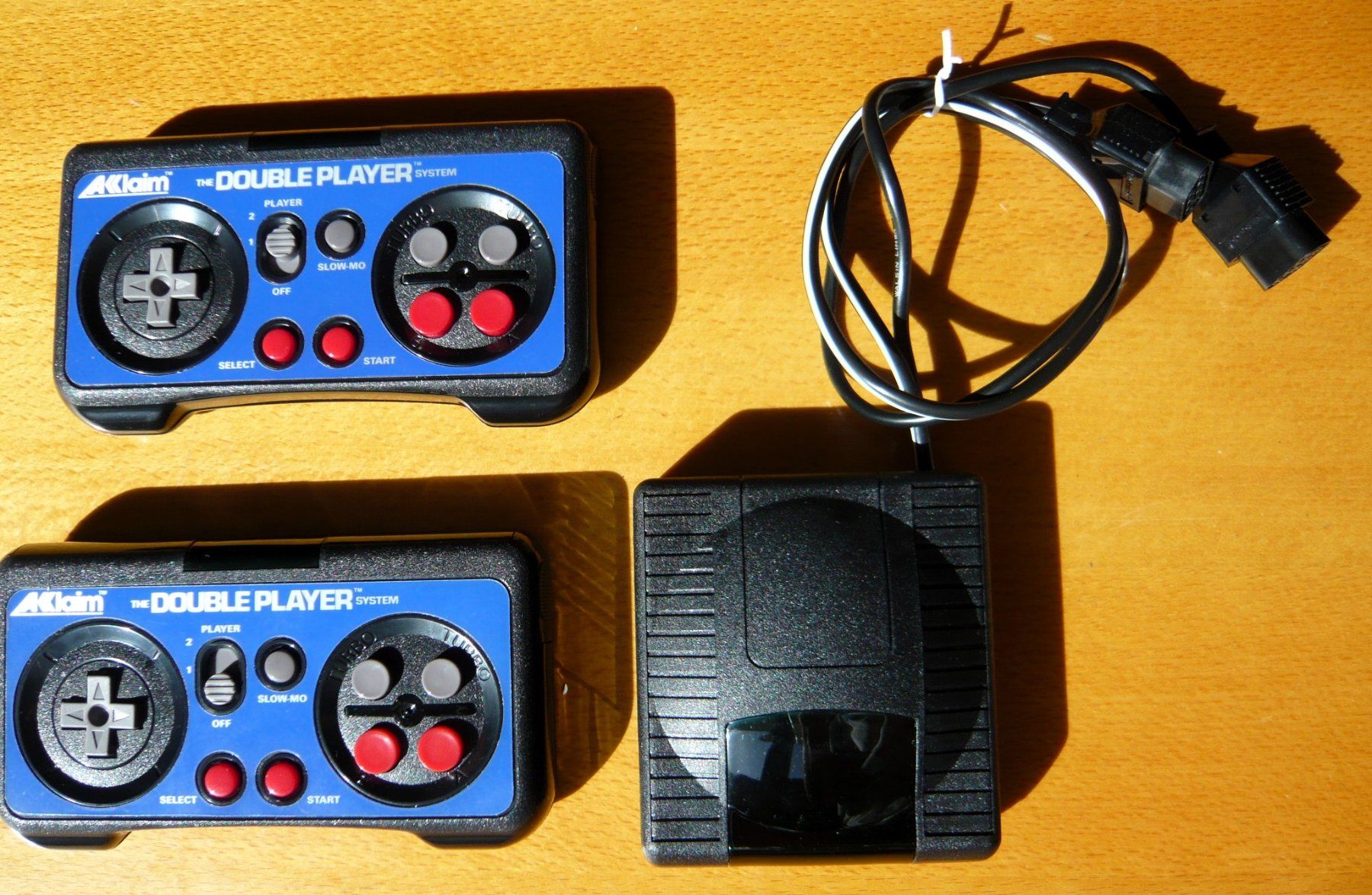 Nintendo Manettes: NES Double Player Wireless ! Fonctionne, avec Boîte – D'occasion à Onex par Jaguar1986 2