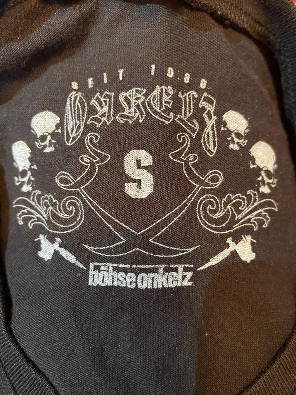 T-Shirts: T-Shirt Böse Onkelz Gr. S – Gebraucht aus St.Gallen von maierm01 1