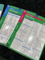 PONS German Verbs & Grammar Charts - Perfect for school!