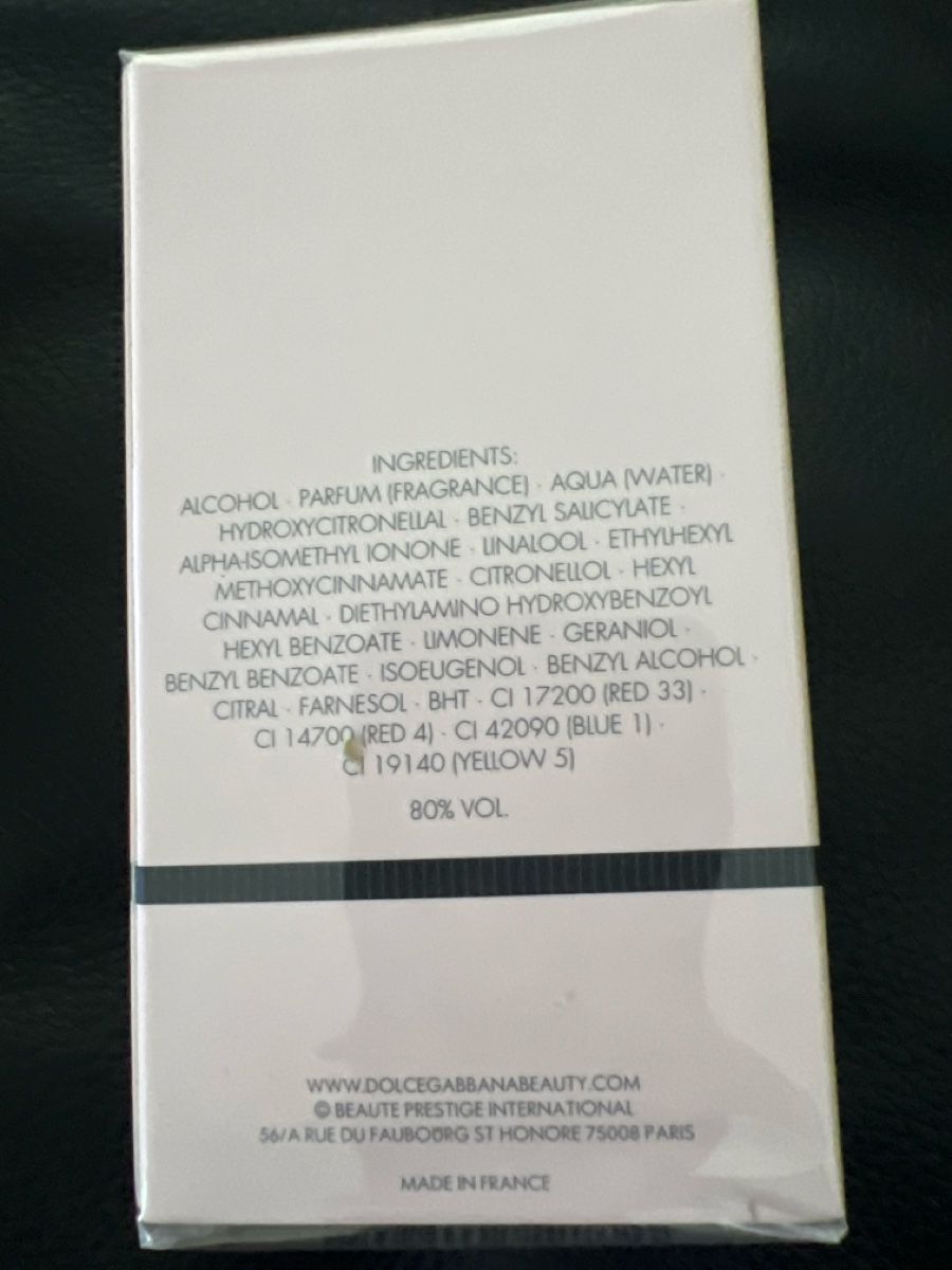 Dolce & Gabbana Parfum & Eau de Toilette: Dolce Gabbana Rosa Excelsa 50ml edp – Neu und originalverpackt aus Wetzikon ZH von TolleAussicht 2