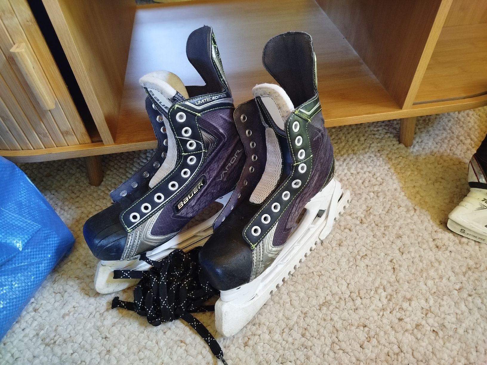 Bauer Patins à glace: Patins de hockey  – D'occasion à Leytron par chloe20811