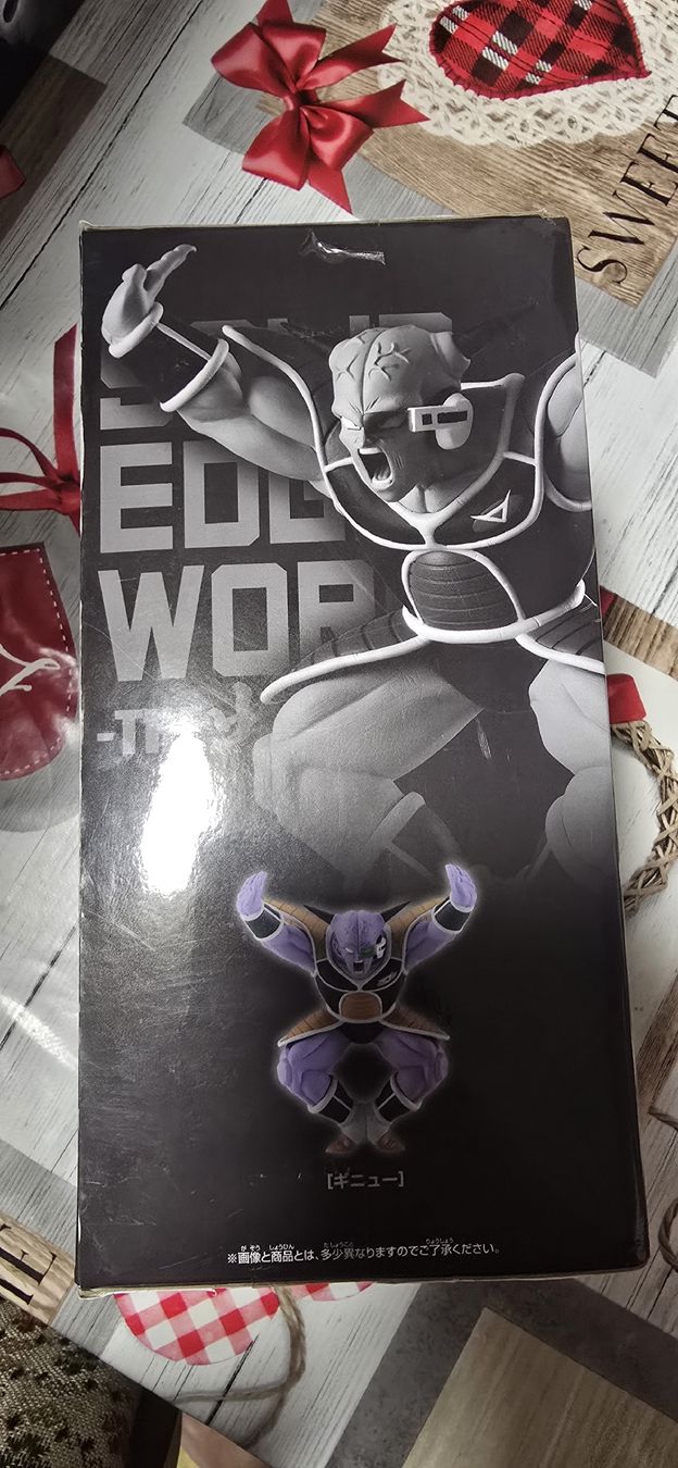 Bandai Figuren: Figurine Dragon Ball Z Commando Ginyu  – Neu und originalverpackt aus Lausanne von ala_qk89 1