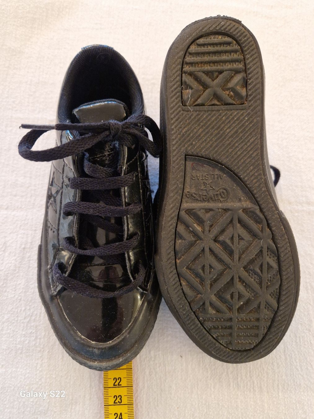 Converse Chaussures garçon: Converse Kinderschuhe, Gr. 27 – Neuf (Voir description) à Muri b. Bern par rol_xtf8 2