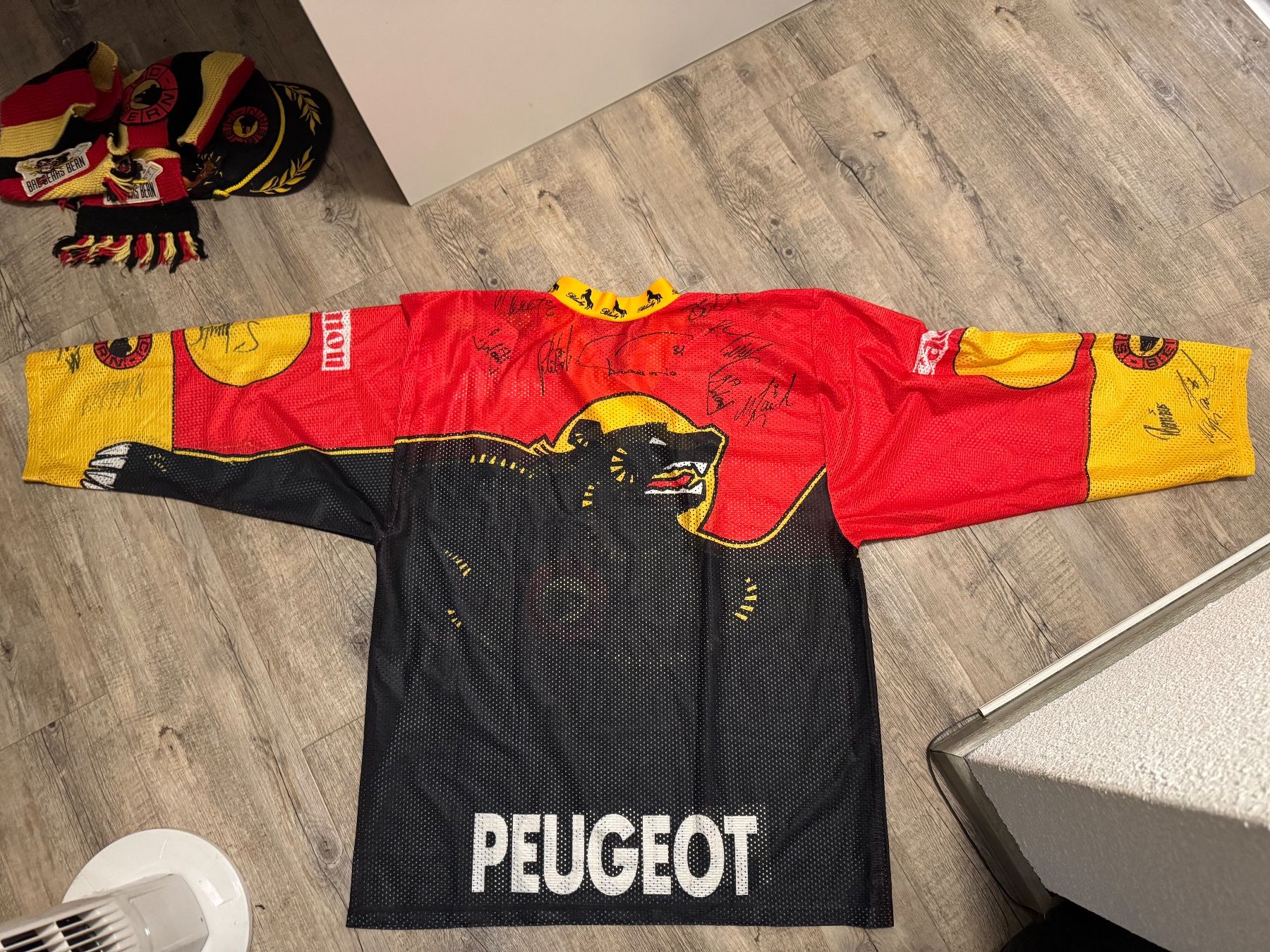 Canottiere & Pantaloni: SCB Trikot – Usato da Burgdorf venduto da Caradhras 1
