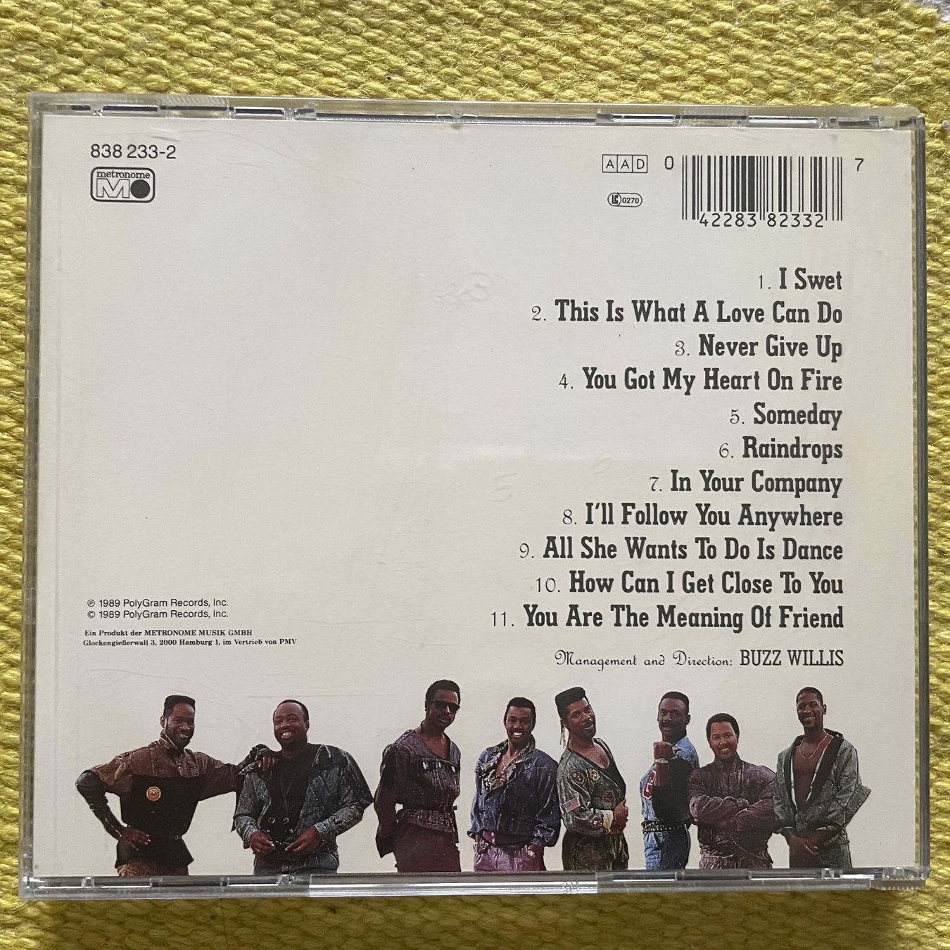 CD: KOOL&THE GANG-SWEAT – Usato da Rorschacherberg venduto da CD-Roli 1
