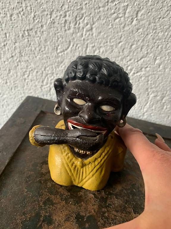Salvadanai: Eisensparkasse / Geldfresser – Usato da Rothrist venduto da Oddymanliane 1