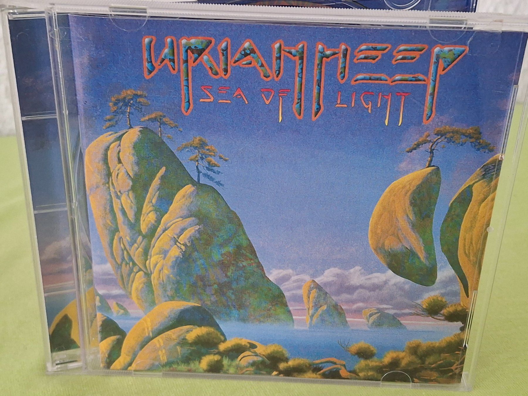 CD: CD Uriah Heep - Sea Of Light – Usato da Aarberg venduto da Jackup1